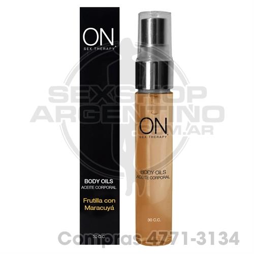 - Aceite Corporal Frutilla y Maracuya - CR STOA002 - Aceite Corporal Frutilla y Maracuya